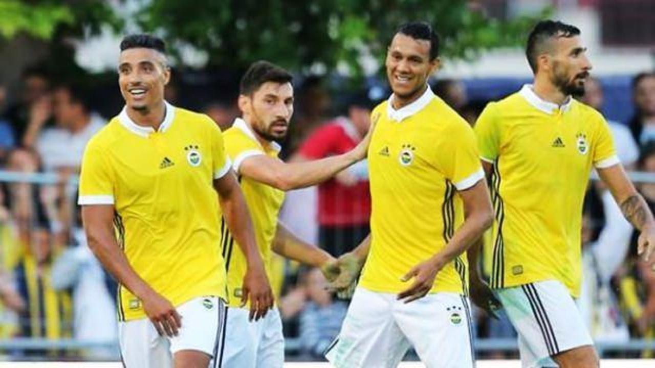 Fenerbahçe'de Souza-Topal krizine veda!