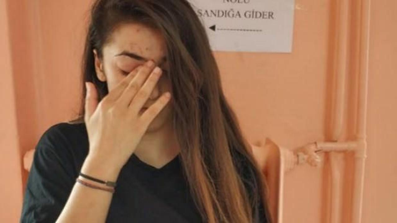 Gen&ccedil; kıza sandıkta b&uuml;y&uuml;k şok! G&ouml;zyaşı d&ouml;kt&uuml;...