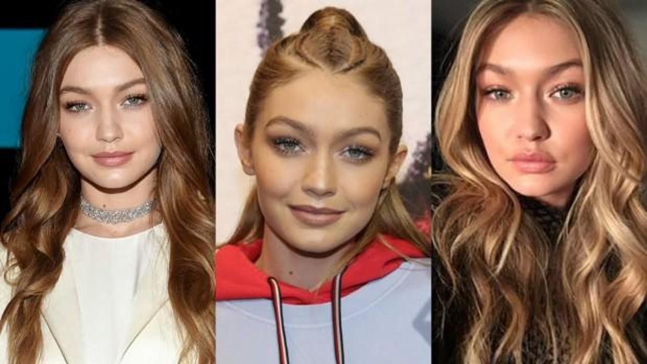 Gigi Hadid’in güçlü kaşlarının sırrı