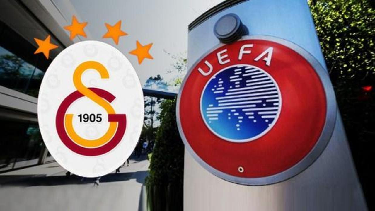 Galatasaray'a UEFA'dan müjdeli haber!