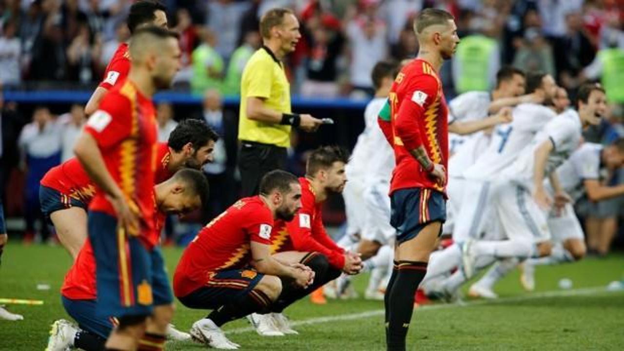İspanya veda etti! Rusya çeyrek finalde