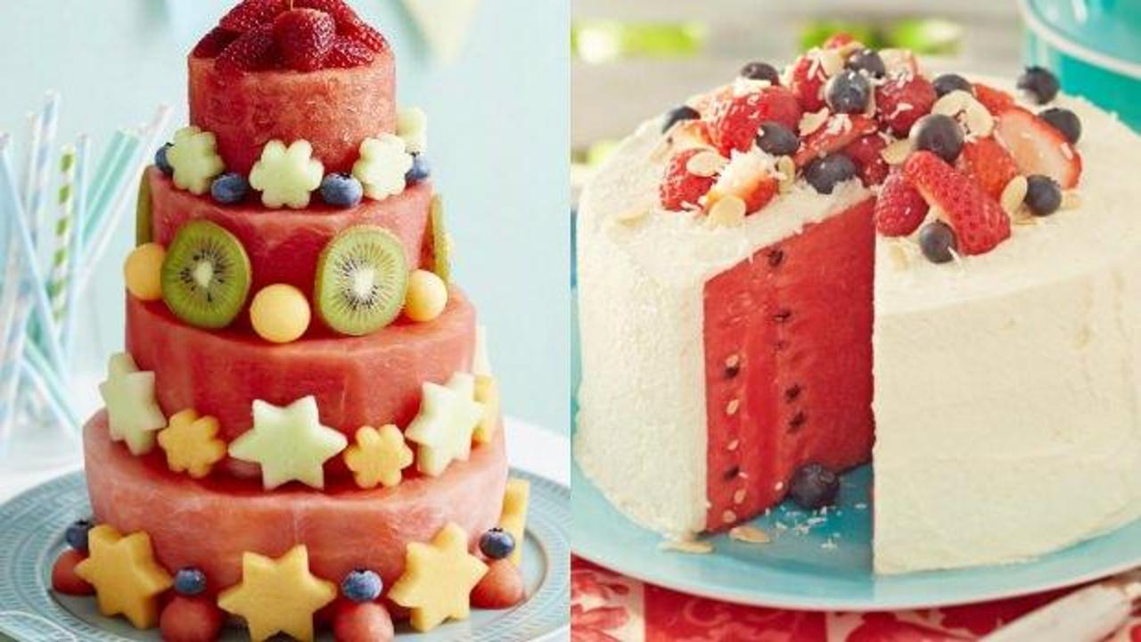 Karpuzlu yapılan tarifler 