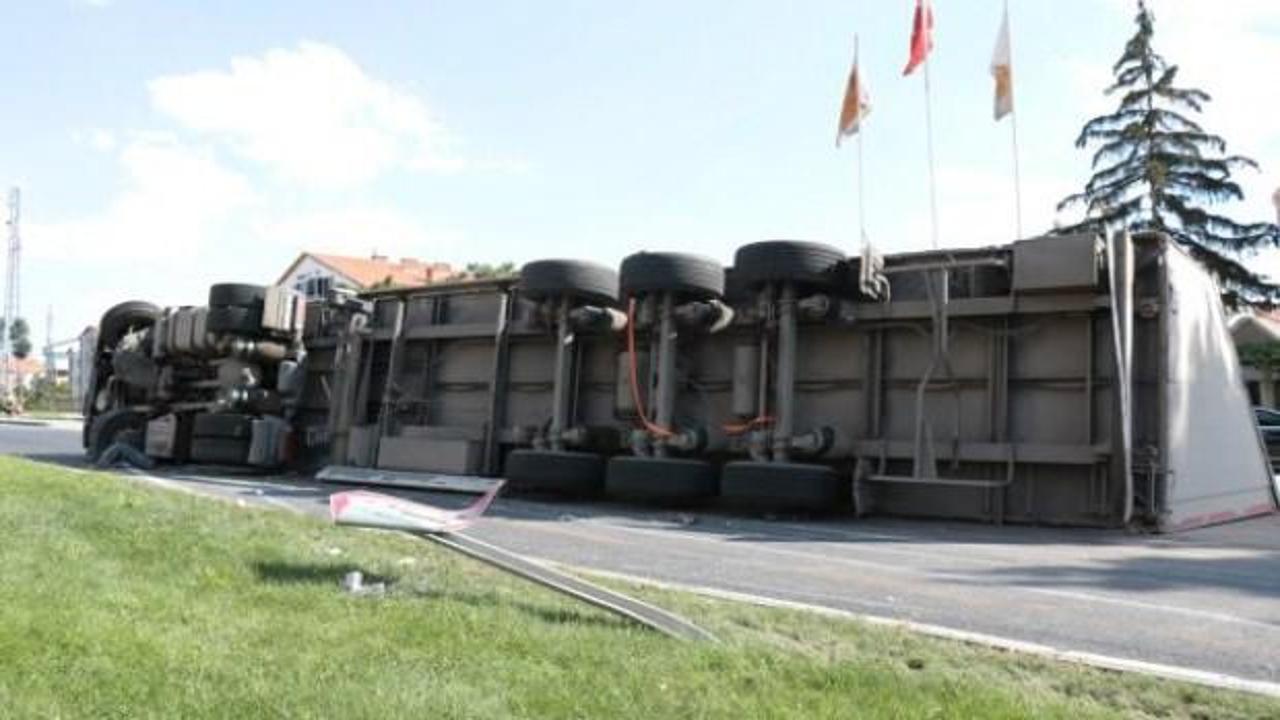 Kırşehir'de trafik kazası: 2 yaralı