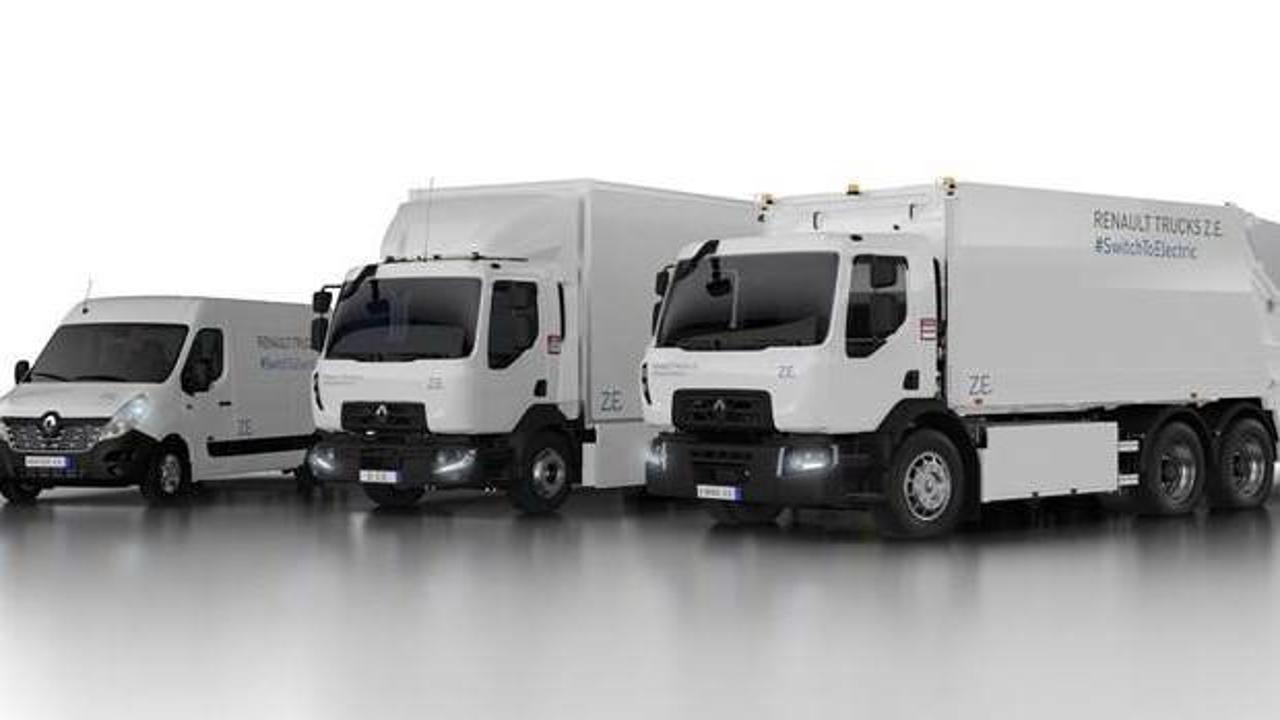 Renault Trucks, yeni elektriklilerini tanıttı!