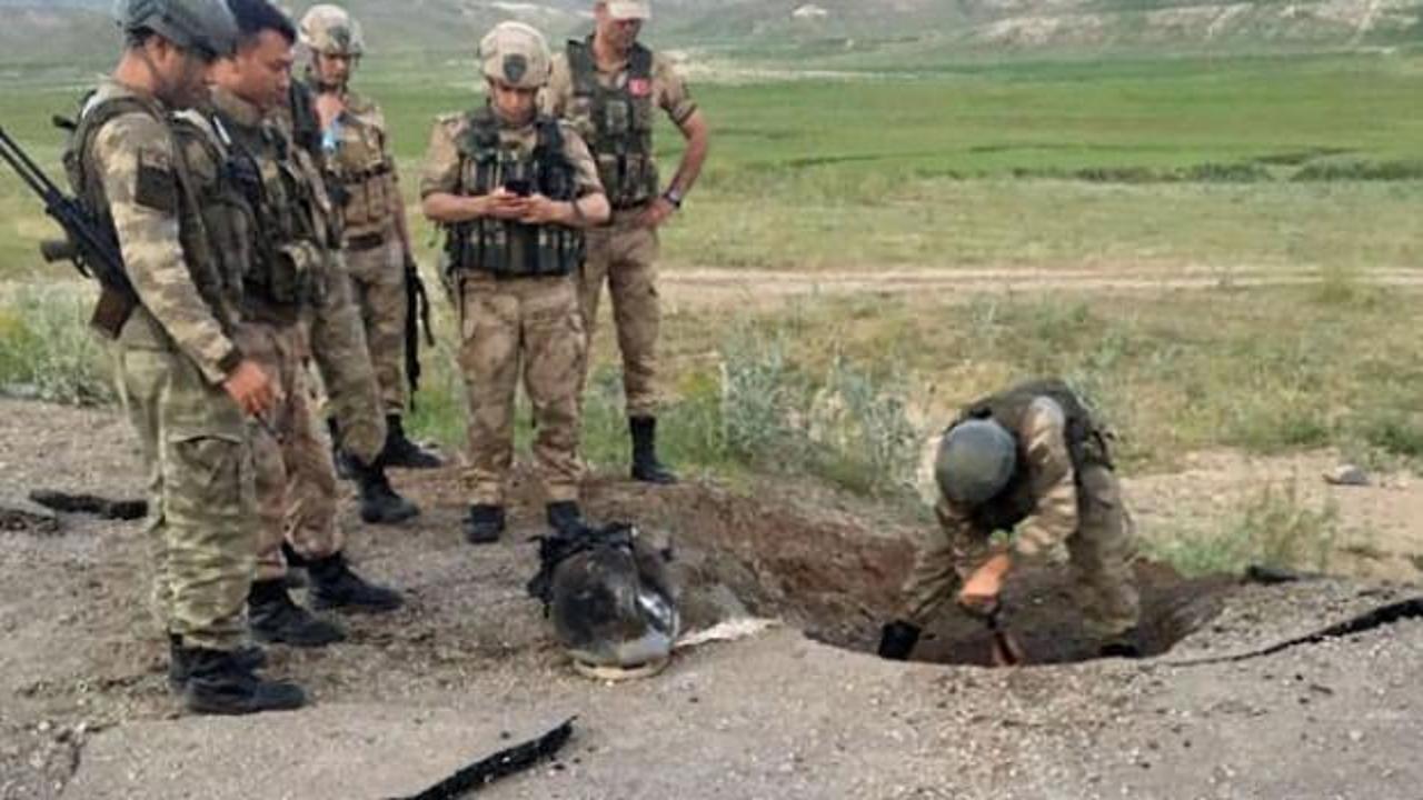 Van'da PKK'nın hain tuzağını, jandarma engelledi
