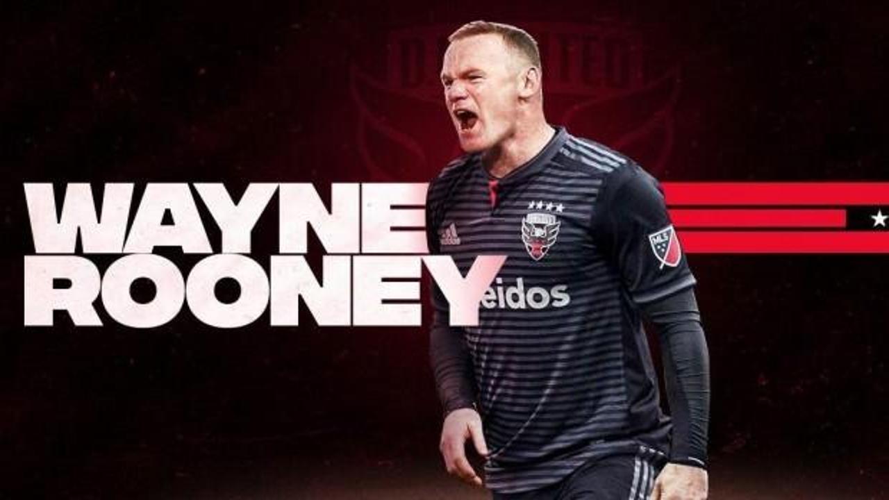 Wayne Rooney MLS'e gitti! Maaşı...