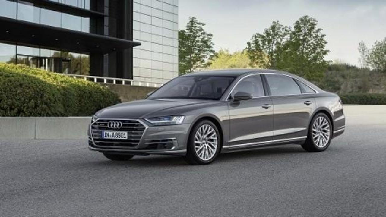 Yılın en inovatif otomobili Audi A8 seçildi