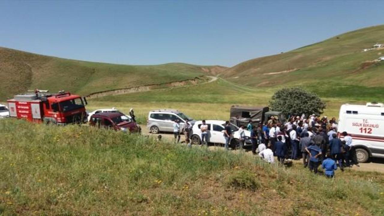 Erzurum'da serinlemek için gölete giren çocuk boğuldu