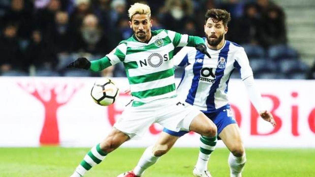 Sporting Lizbon'dan Süper Lig’e transfer!