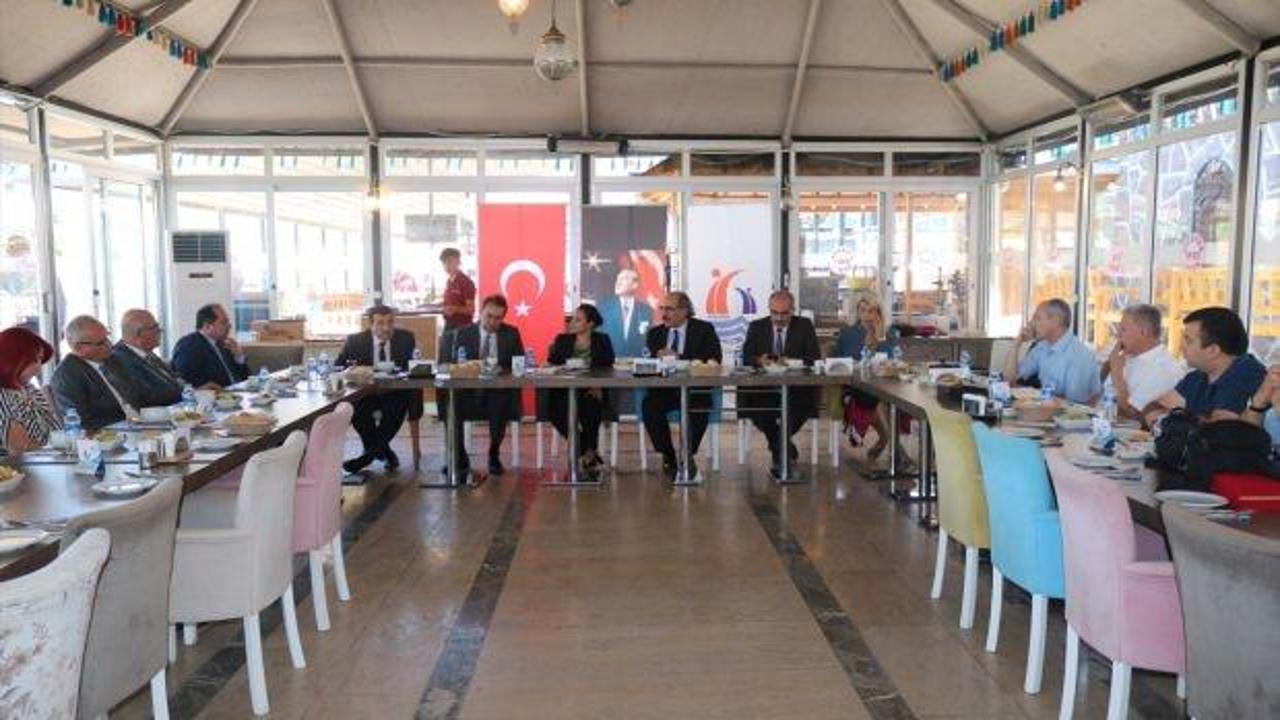 Halk Eğitimi Merkezi müdürleri Gölbaşı'nda toplandı