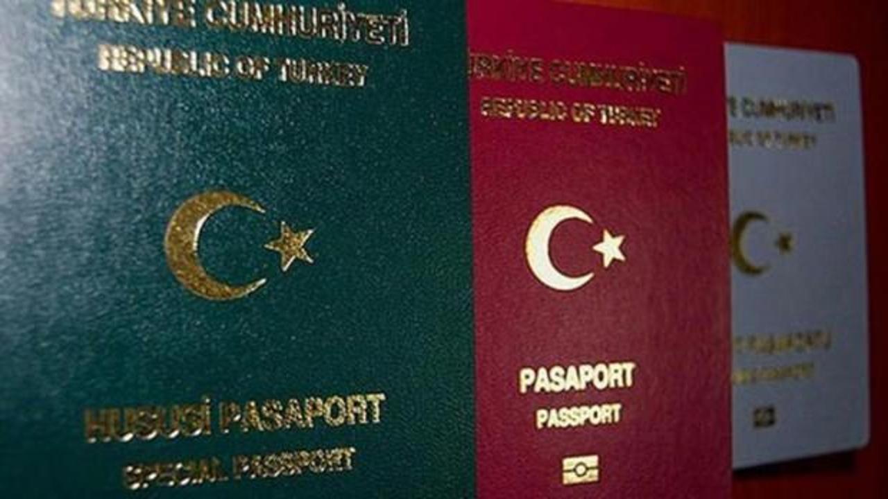İçişleri Bakanlığı'ndan pasaport açıklaması!