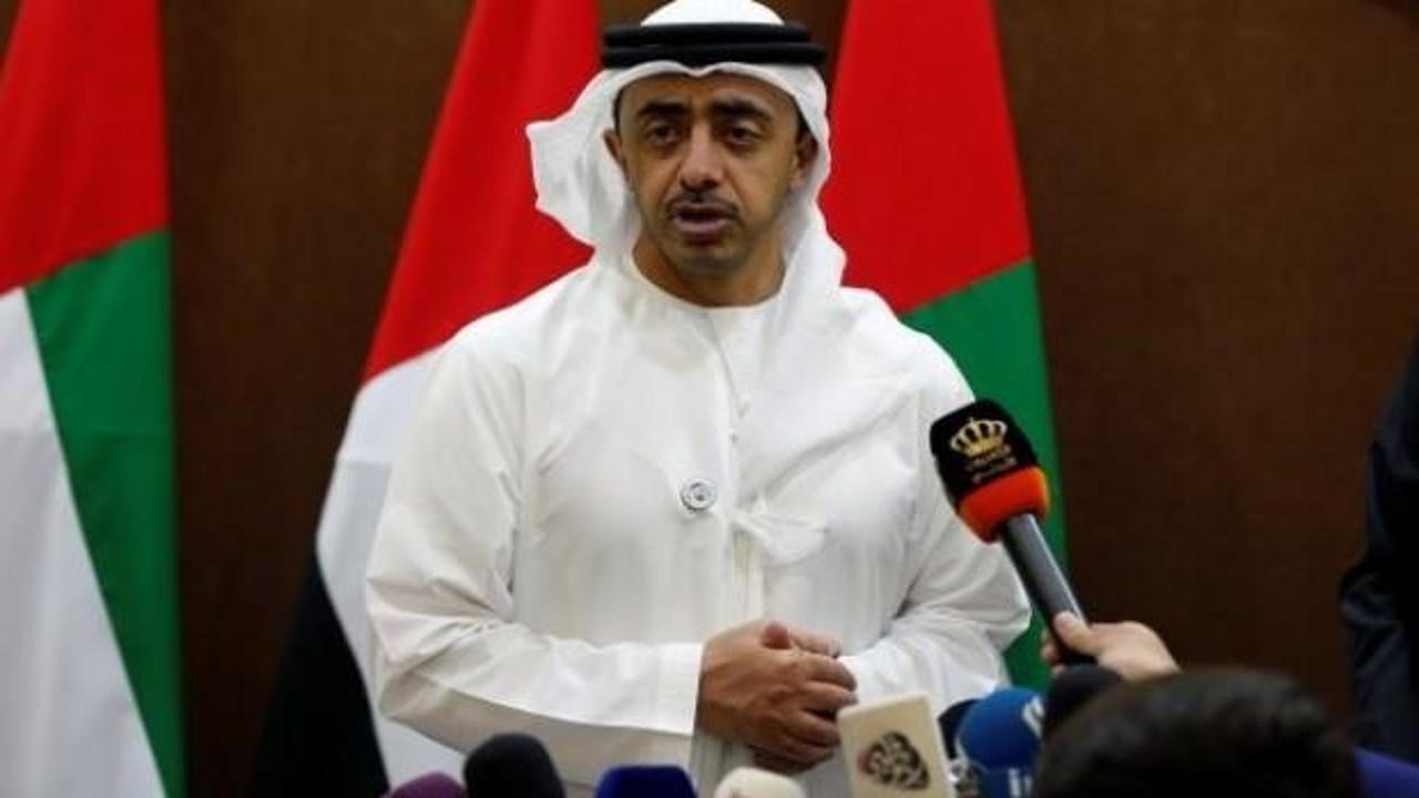 BAE'den kritik 'Katar' açıklaması!