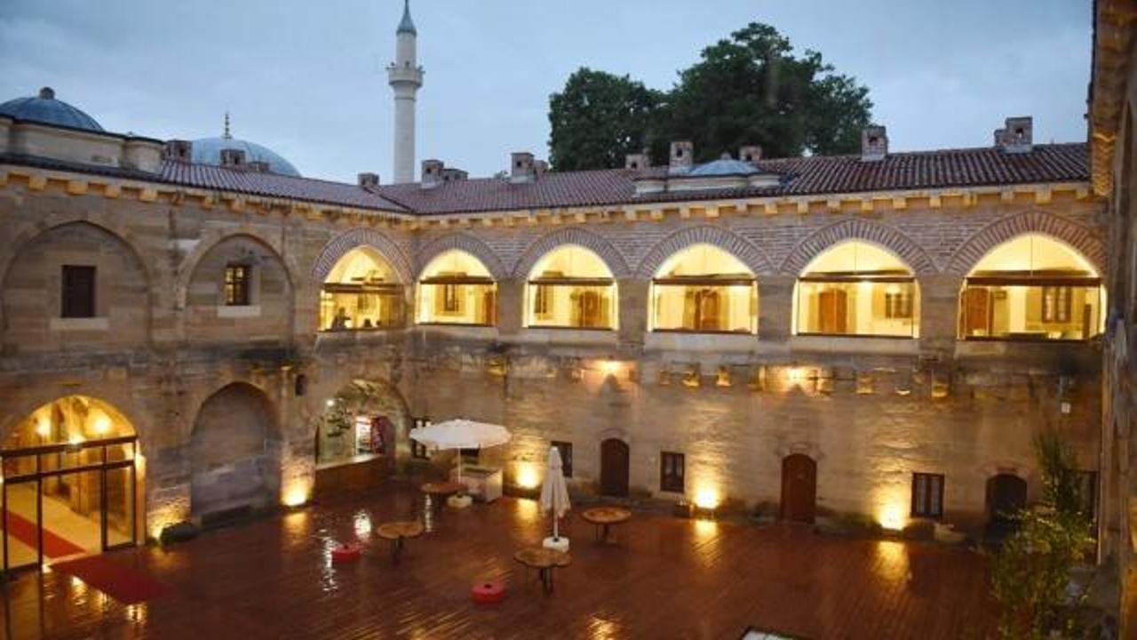 Amasya'daki tarihi Taşhan turizme kazandırıldı