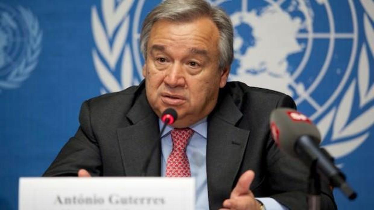 Guterres: Bu tür olaylar artmaya başladı!