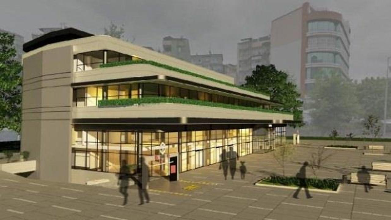 Bu otopark Karadeniz'de ilk ve tek olacak