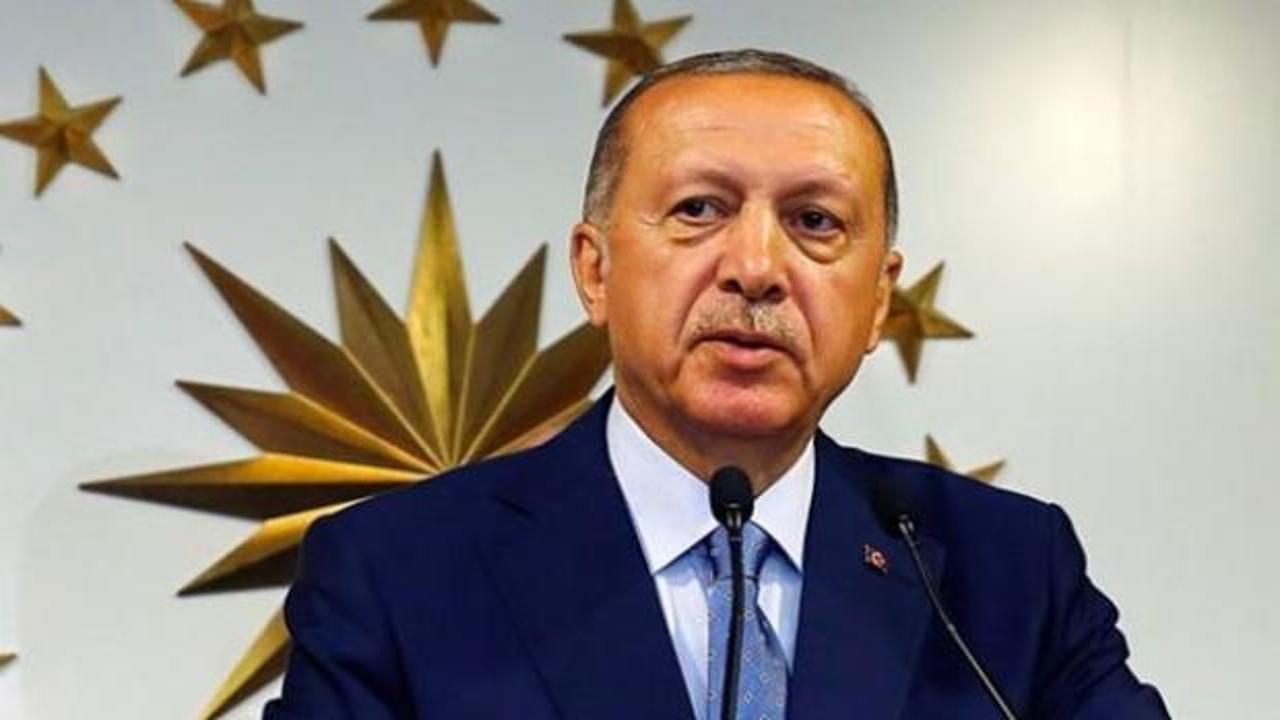 Erdoğan, IKBY Başbakanı Barzani ile görüştü