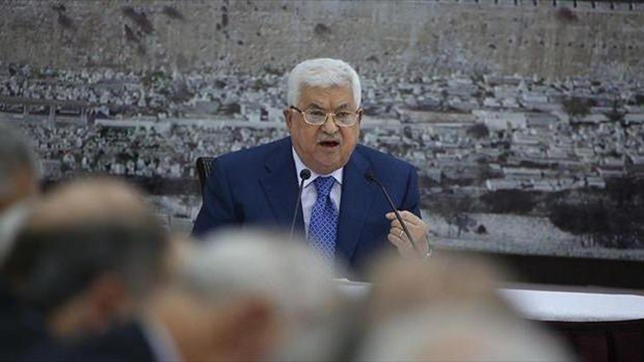 Filistin Devlet Başkanı Abbas'tan İsrail'e kınama