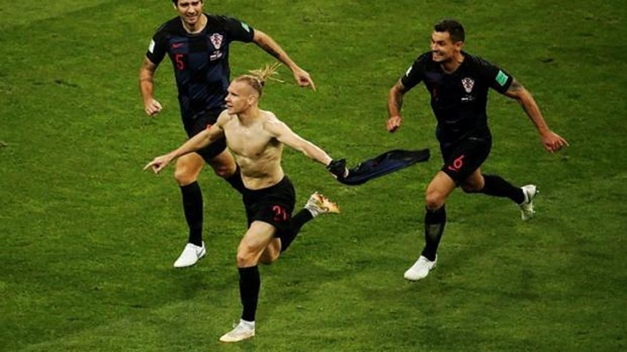 Hırvatistan Vida ile yarı finale uçtu!