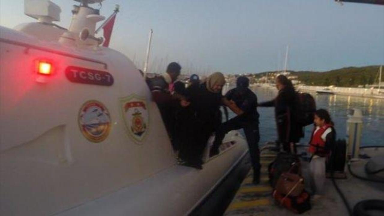 İzmir'de 43 kaçak göçmen yakalandı