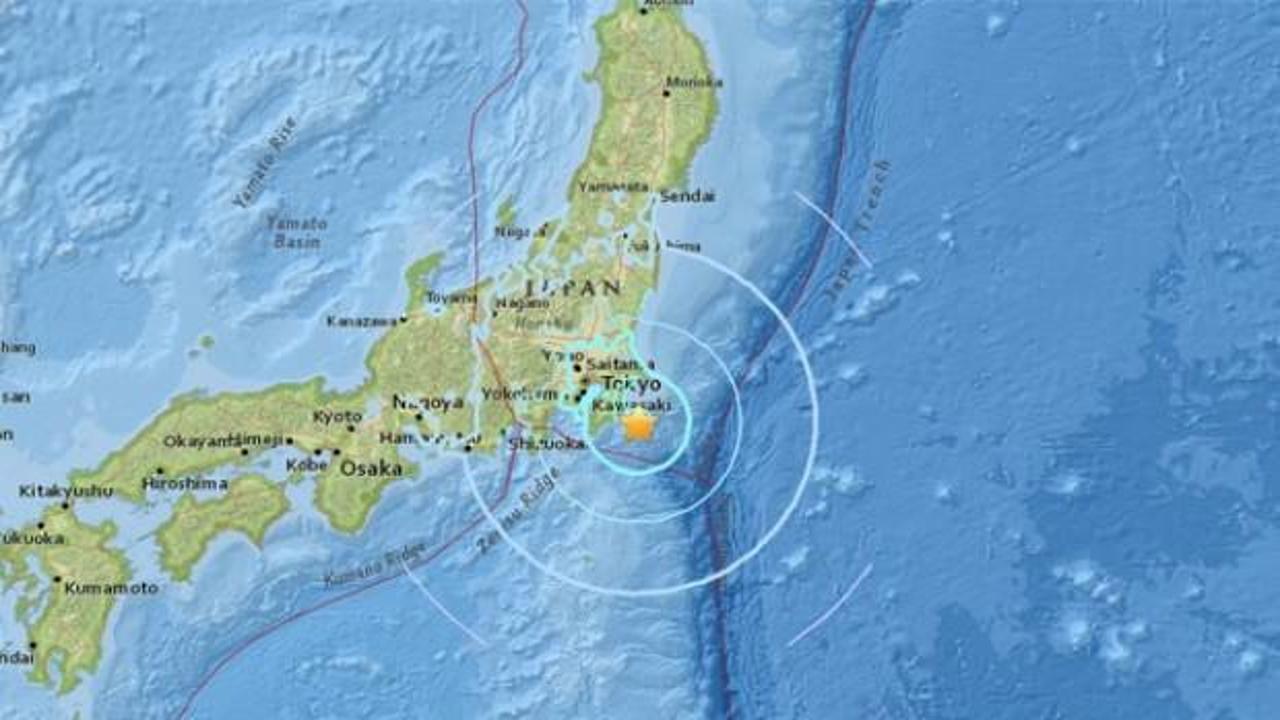 Japonya'da şiddetli deprem! Tsunami açıklaması
