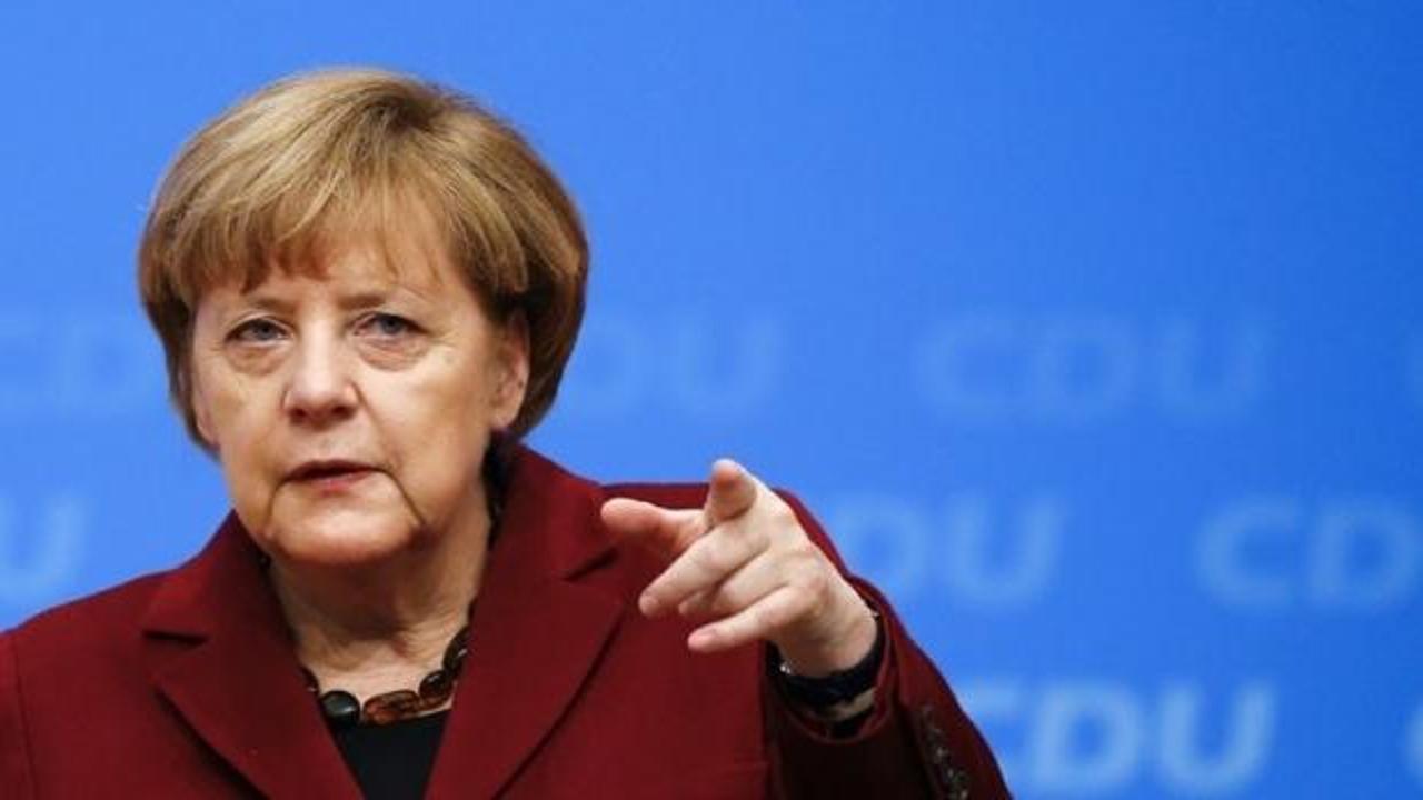 Kriz çok büyük! 'Merkel'i düşürecek hamle'