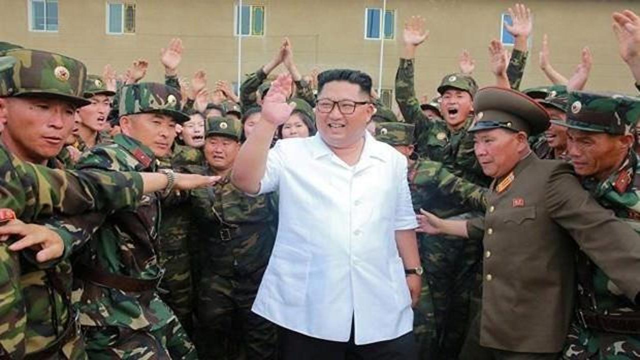 Kuzey Kore lideri Kim, Lada aracıyla teftişe çıktı