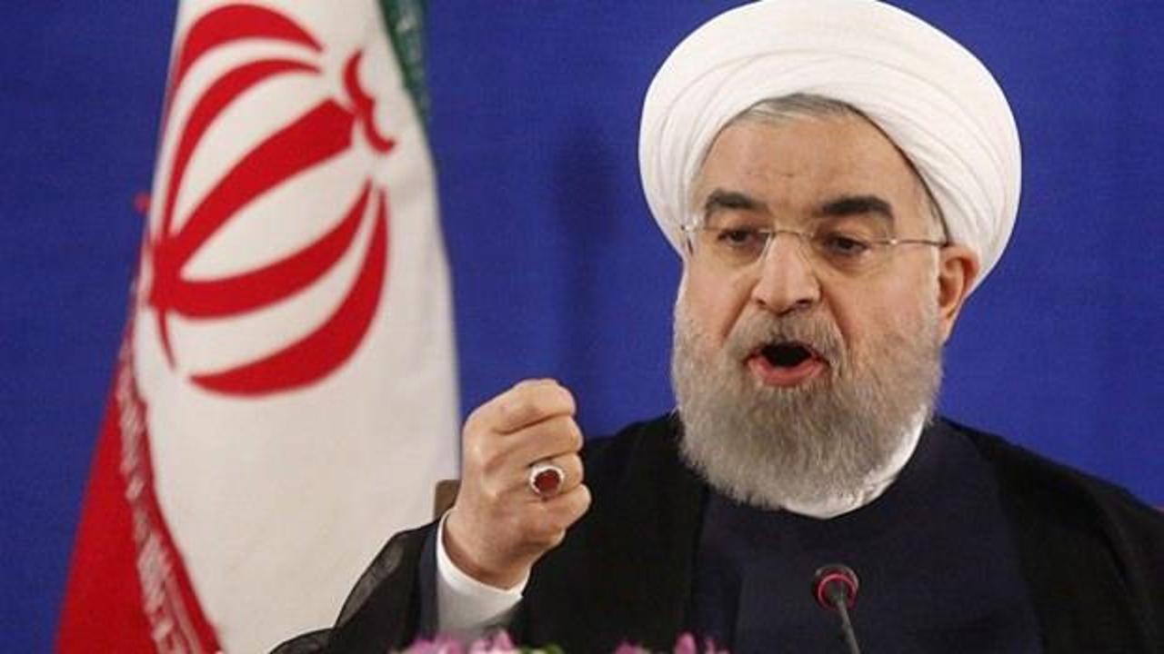 Ruhani emri verdi! İran'da kritik gelişme