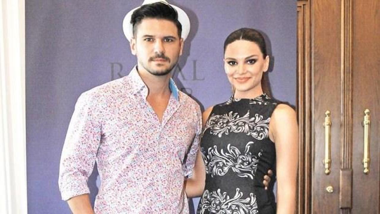 Tolgahan Sayışmaz ve Almeda Abazi çiftinden Arnavutluk hatırası