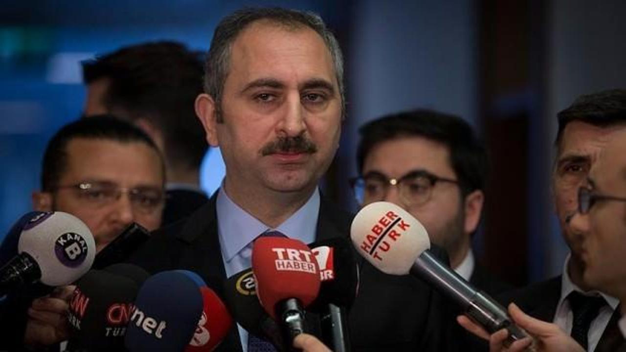 Adalet Bakanı Gül'den yeni kabine açıklaması