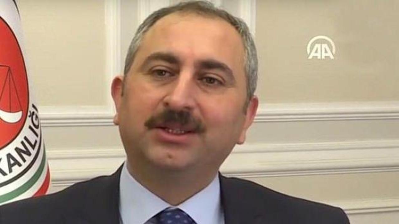 Adalet Bakanı'ndan yeni dönem açıklaması