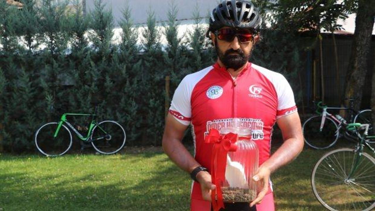 "2. Şehit Ömer Halisdemir Bisiklet Turnuvası"