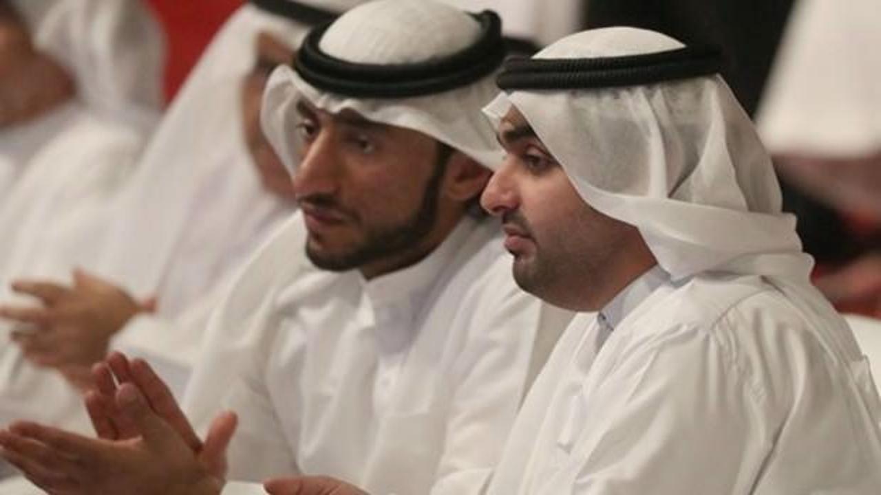 BAE'li emirin oğlu Katar'a sığındı