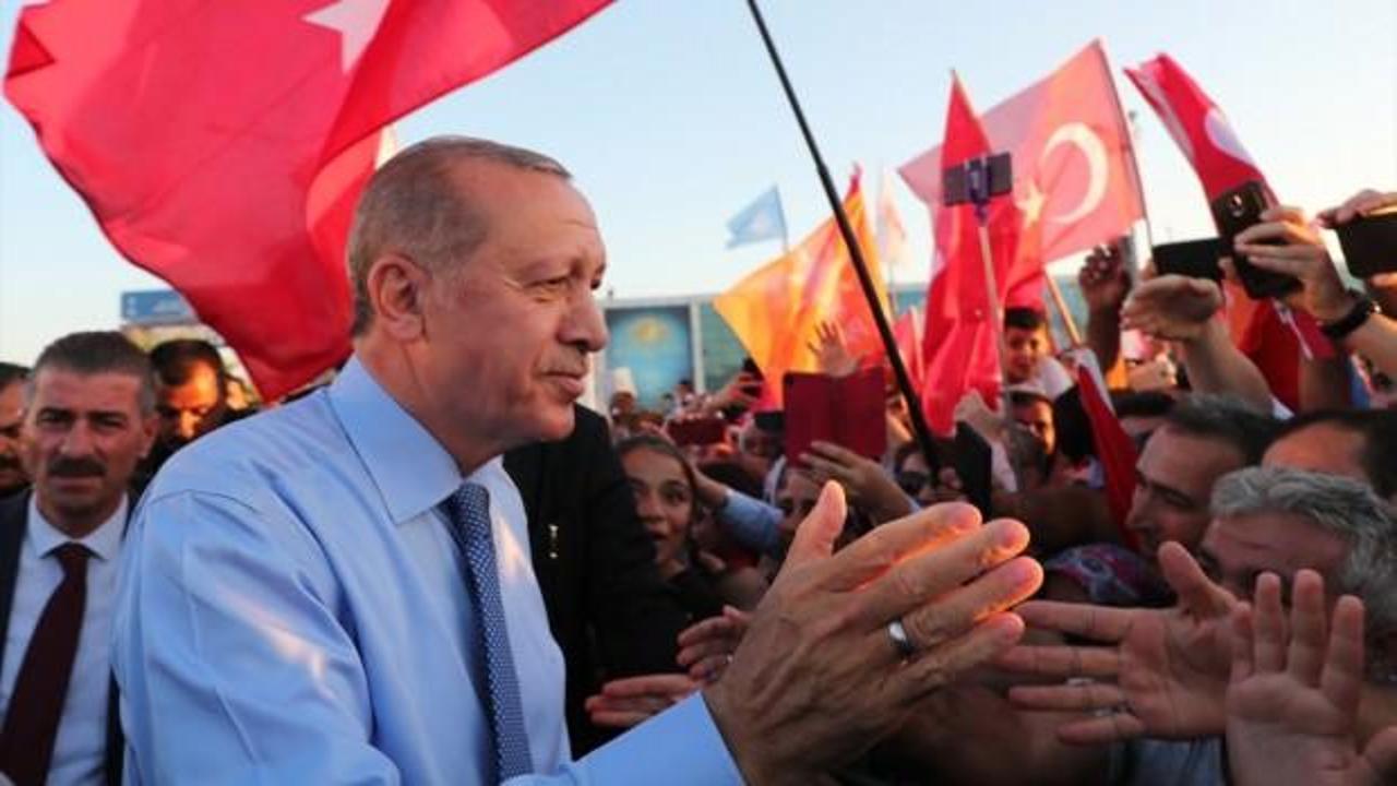 Başkan Erdoğan KKTC'de!