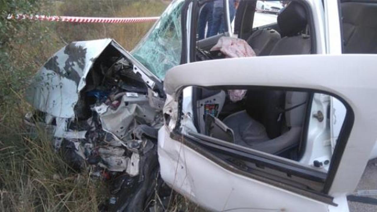 Bolu'da feci kaza! 2 kişi hayatını kaybetti