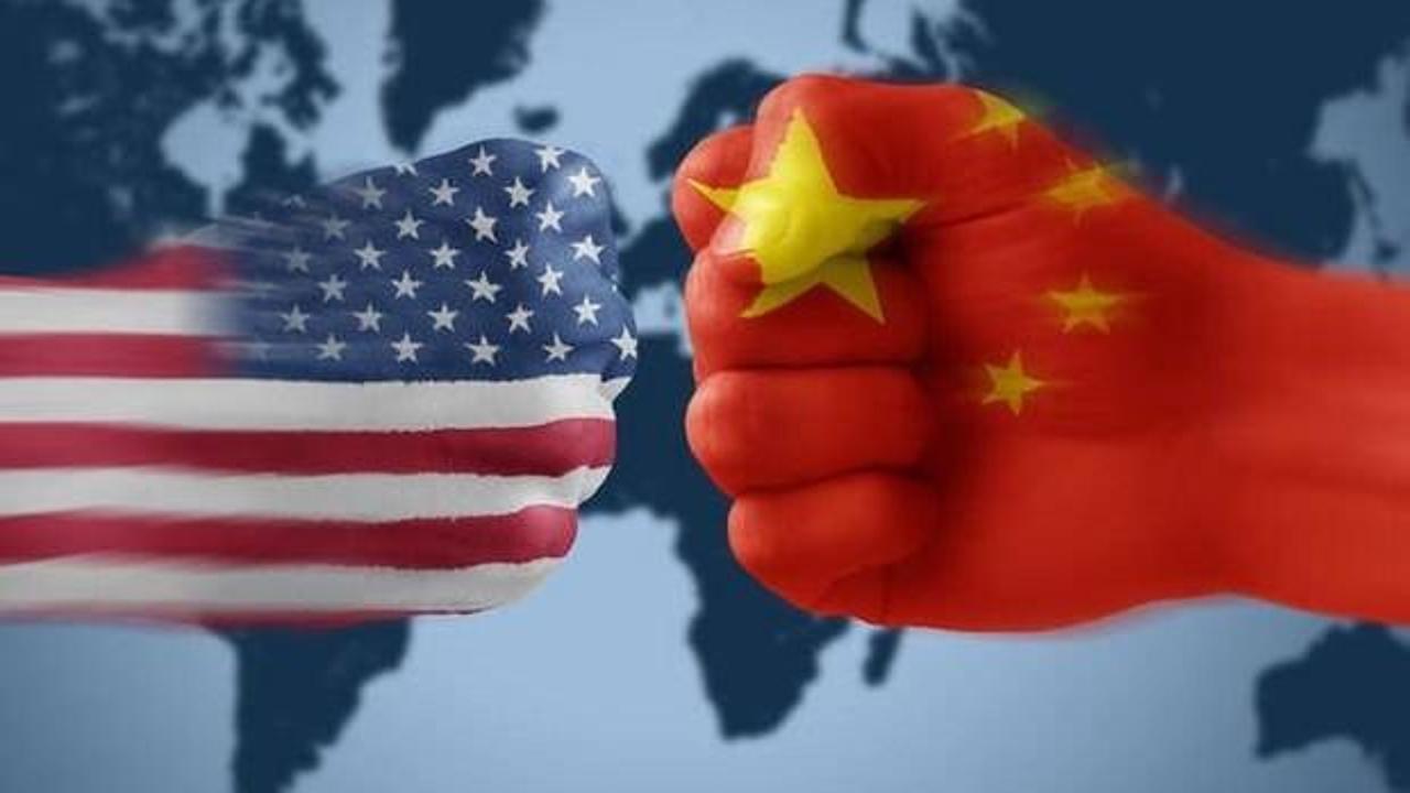 Çin'den flaş ABD açıklaması