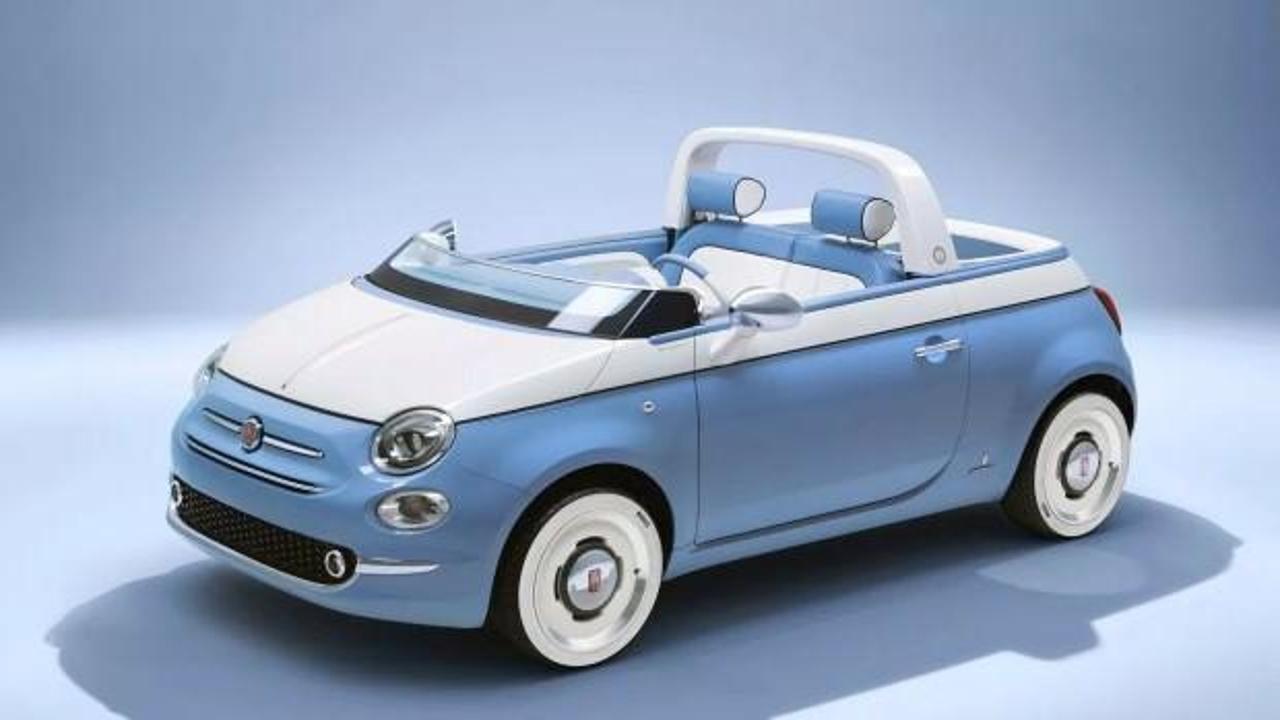 Fiat 500'ün doğum gününe özel yen model!