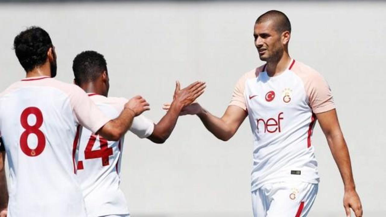 Galatasaray, Zürih'teki hazırlıklarını tamamladı