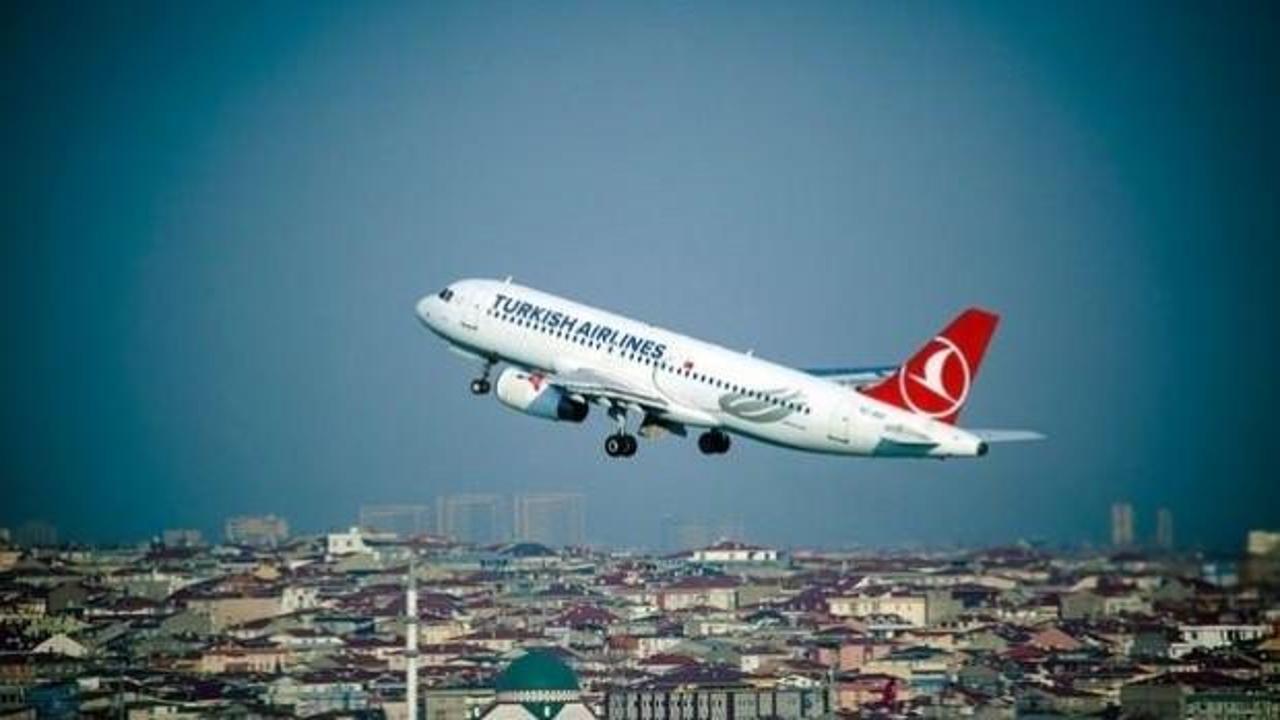 Hava trafiği en fazla artan ülke Türkiye oldu