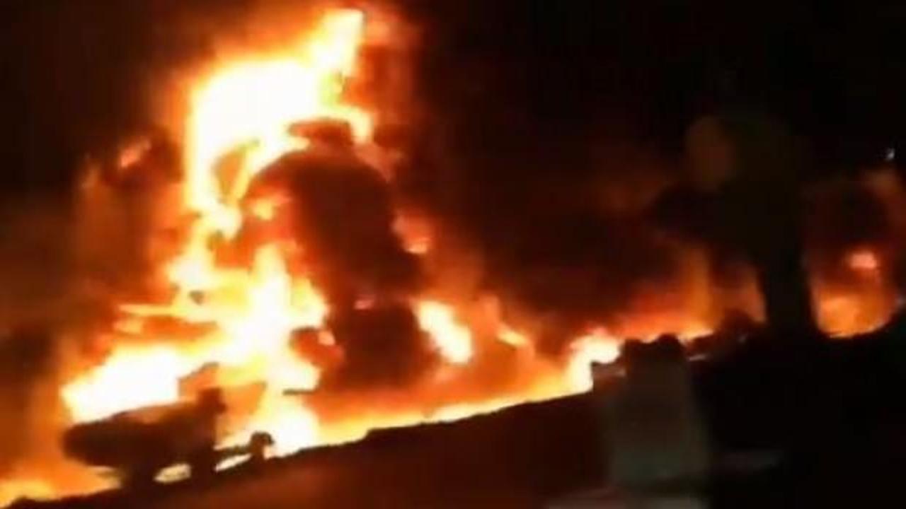 İran'da b&uuml;y&uuml;k felaket: En az 16 &ouml;l&uuml;