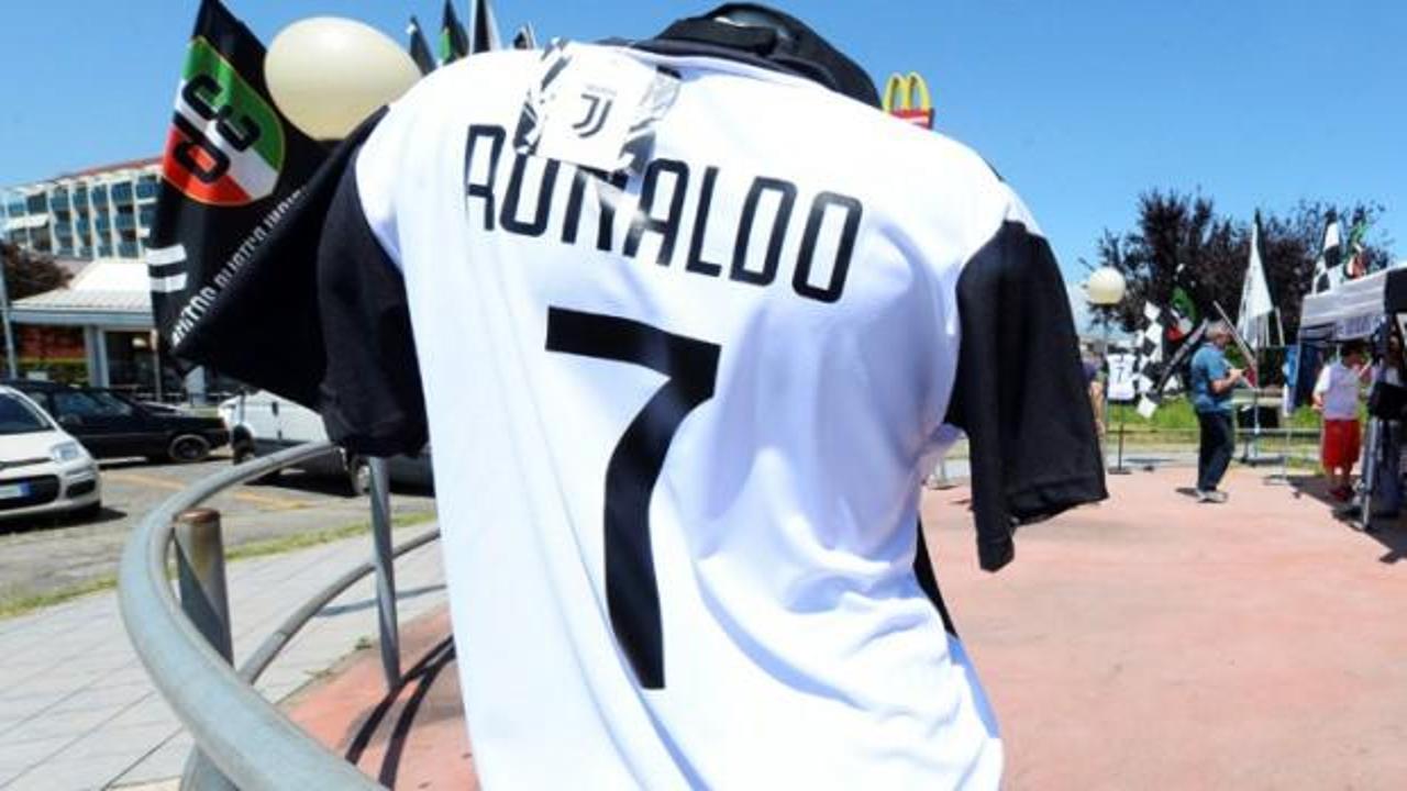 Bir günde satılan Ronaldo forması rakamı inanılmaz