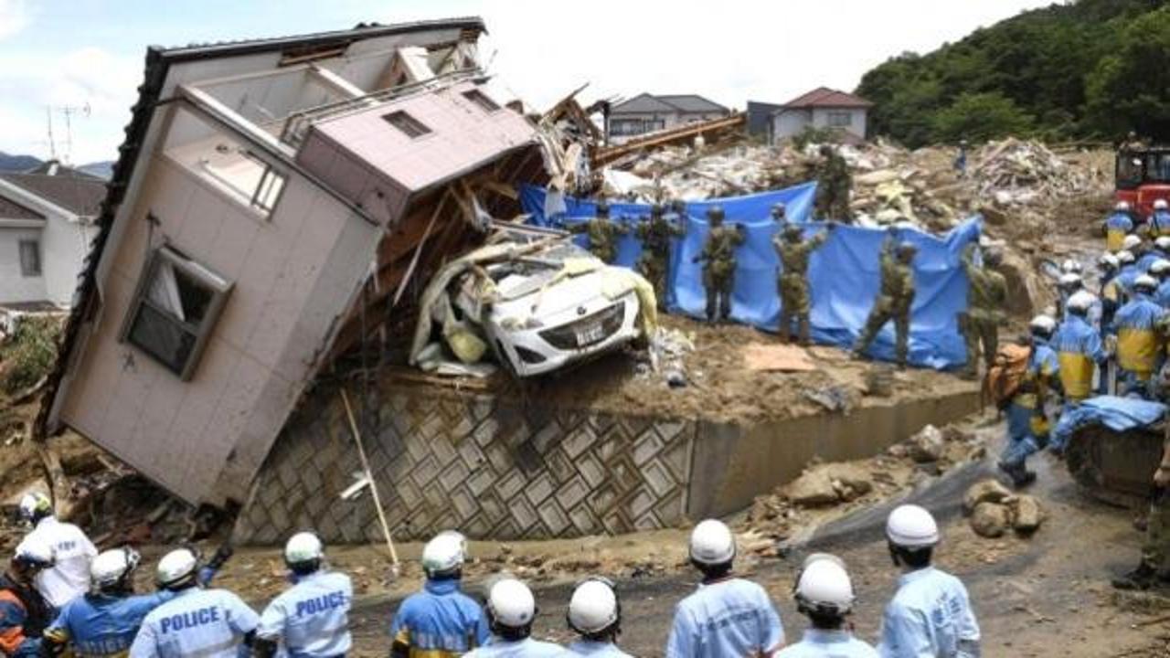 Japonya'da büyük felaket: 134 ölü, 50 kayıp