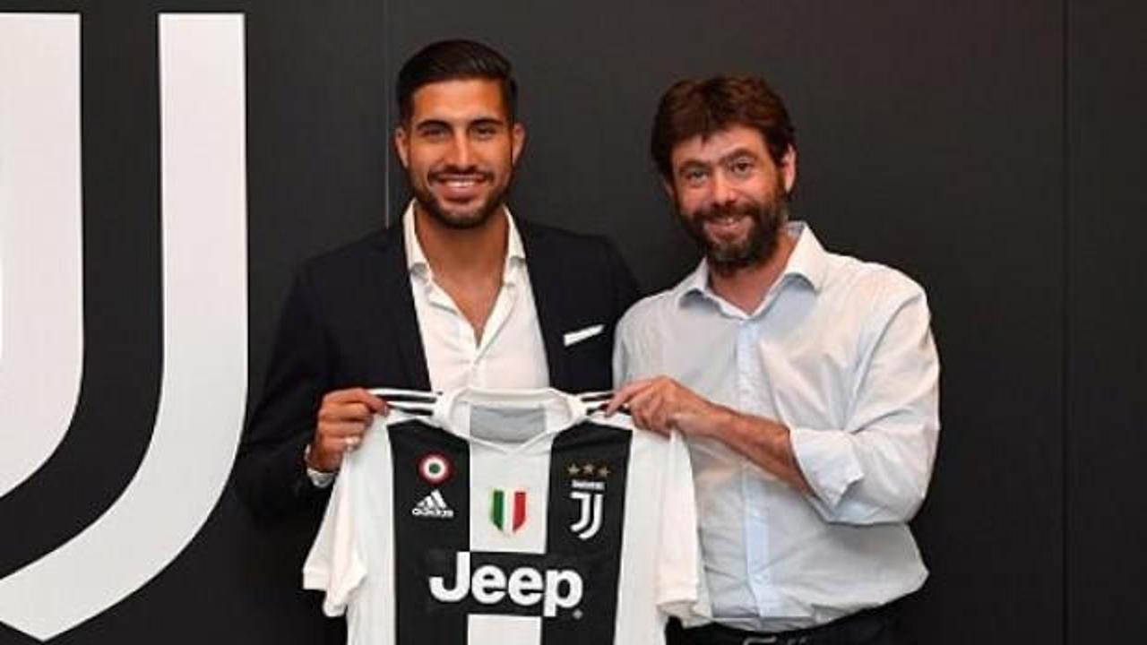 Juve'ye imza atan Emre Can'dan Ronaldo sözleri