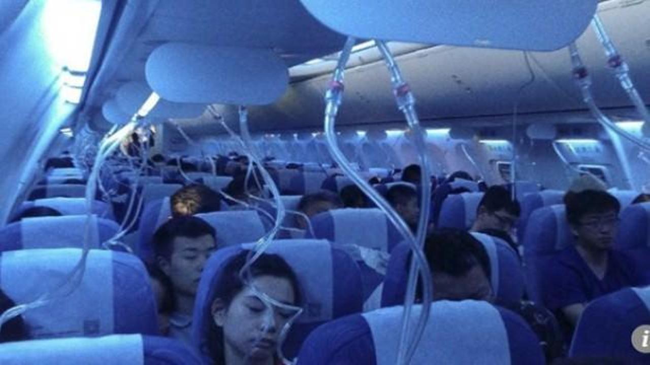 Kaptan kokpitte sigara içti uçak 5 bin metre düştü