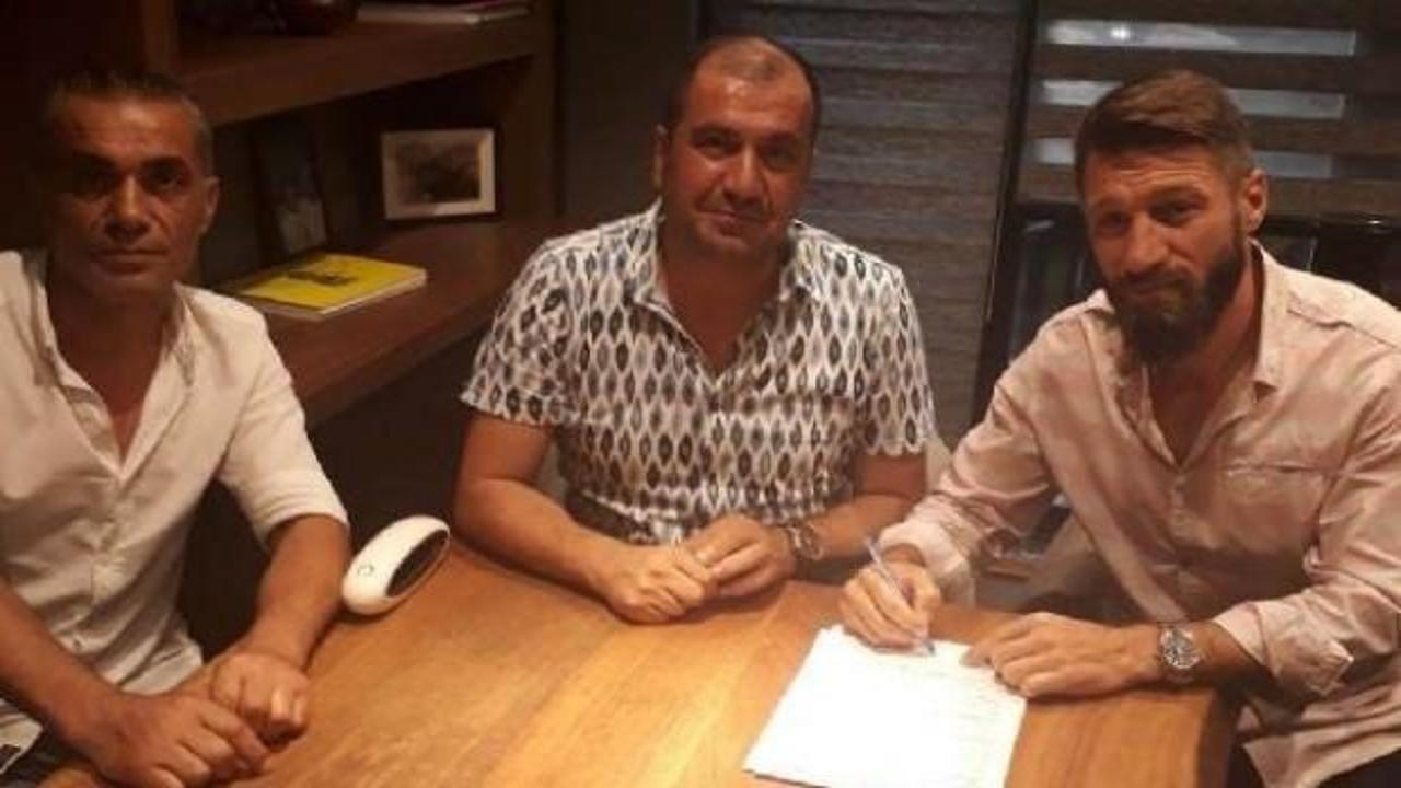 Kardemir Karabükspor ilk transferini yaptı