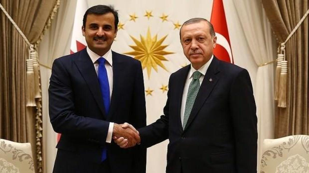Katar Emiri'nden Erdoğan'a 15 Temmuz tebriği
