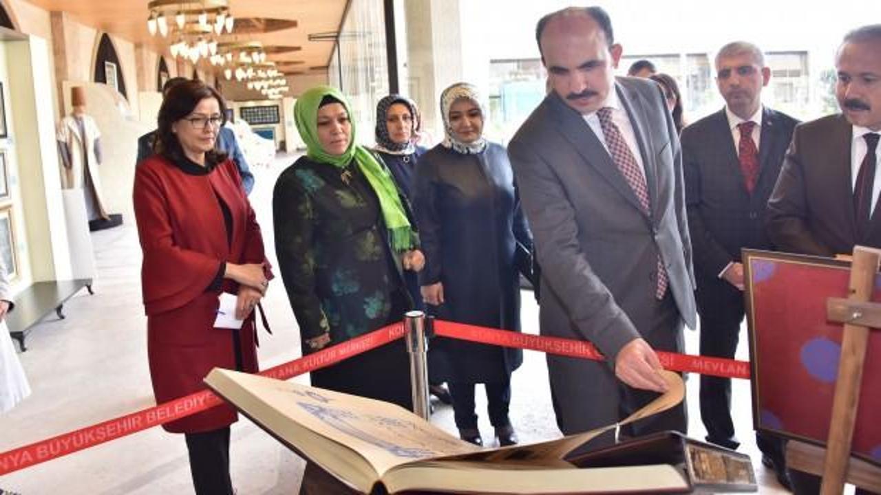 Konya'daki İslam Sanatları Yarışması'na yoğun ilgi