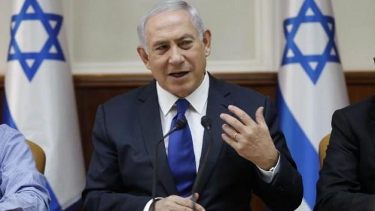 Netanyahu'dan Esed açıklaması: Sorunumuz yok!