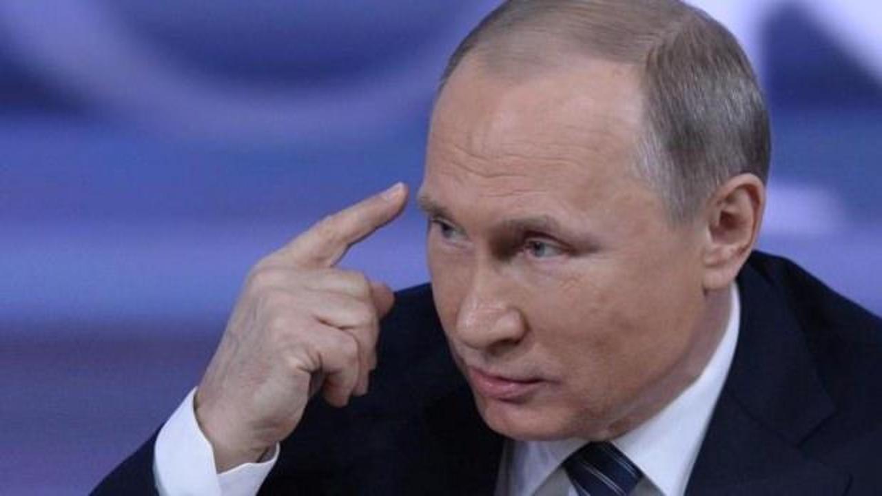 Putin çok sert: Sakın o aptalları dinleme