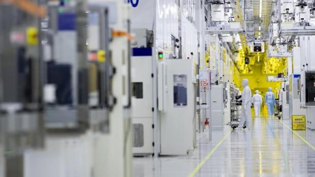 Samsung dünyanın en büyük fabrikasını açıyor