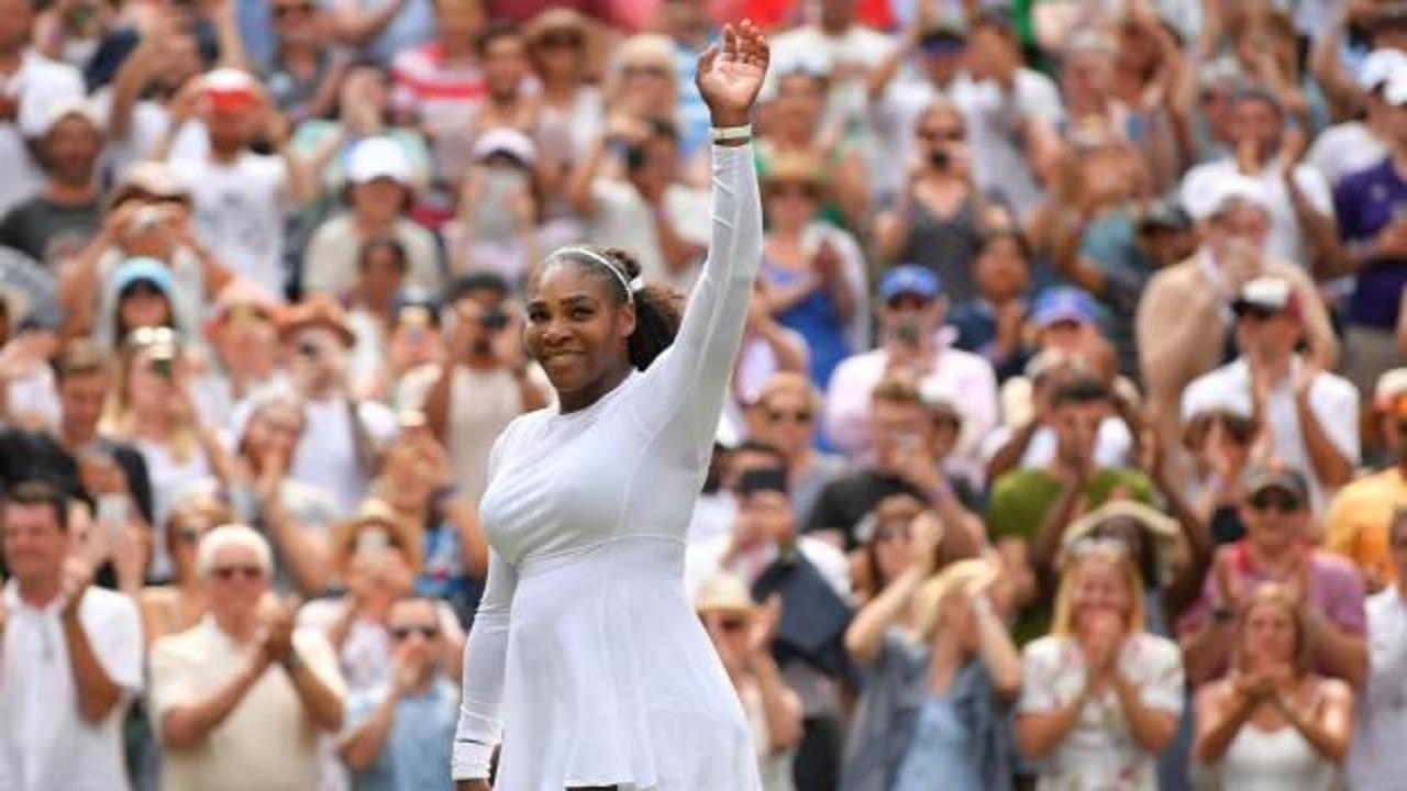 Serena Williams yarı finalde!